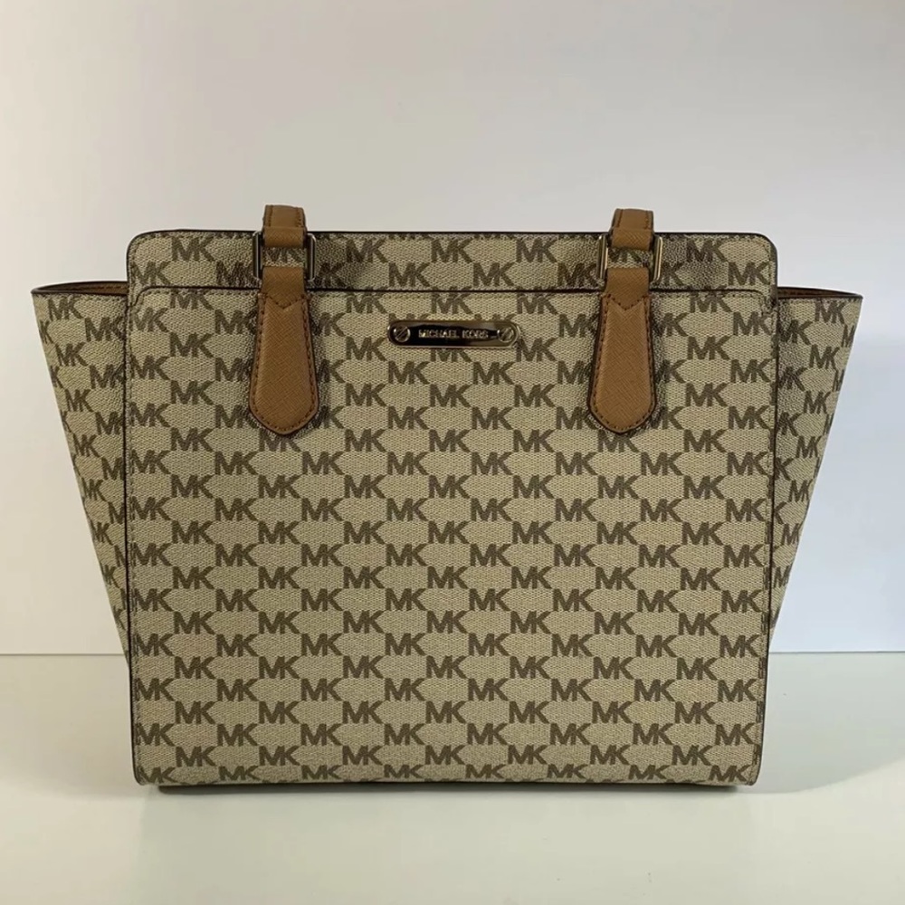 MICHAEL KORS DEE DEE Satchel Top Zip Tote